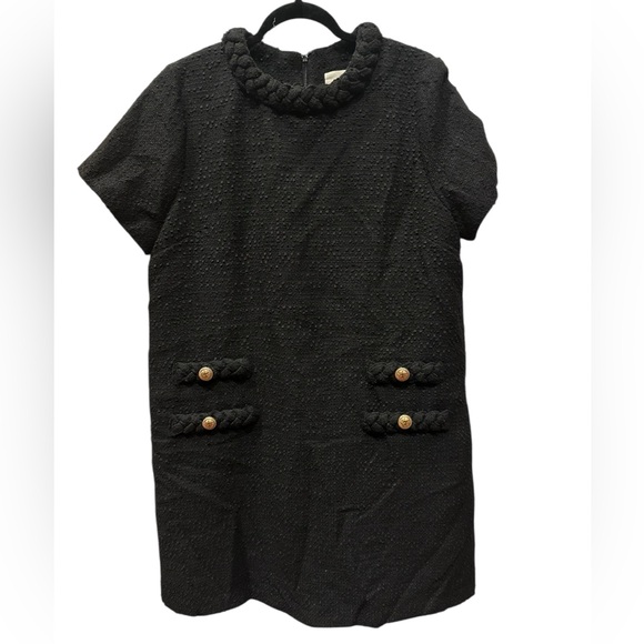 Tuckernuck Dresses & Skirts - Tuckernuck Charcoal Women's Cape with Braided Collar